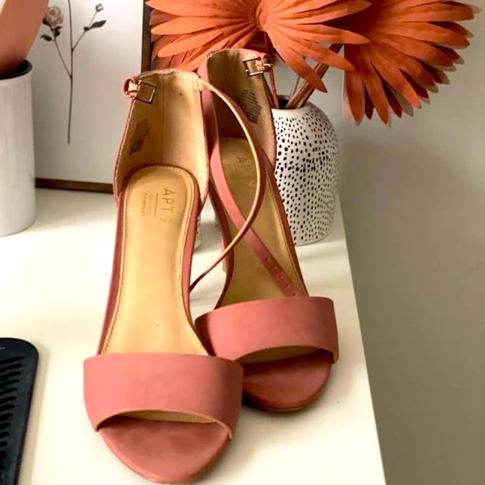 Pink Heels
